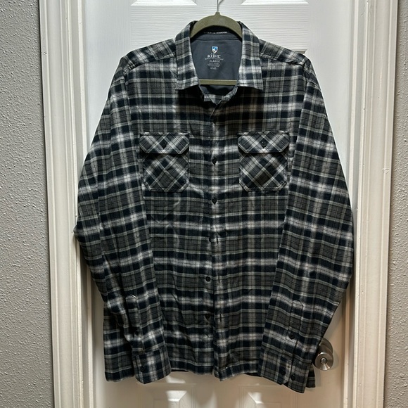 Kuhl Other - KUHL Men’s DILLINGR Button Down Flannel Shirt